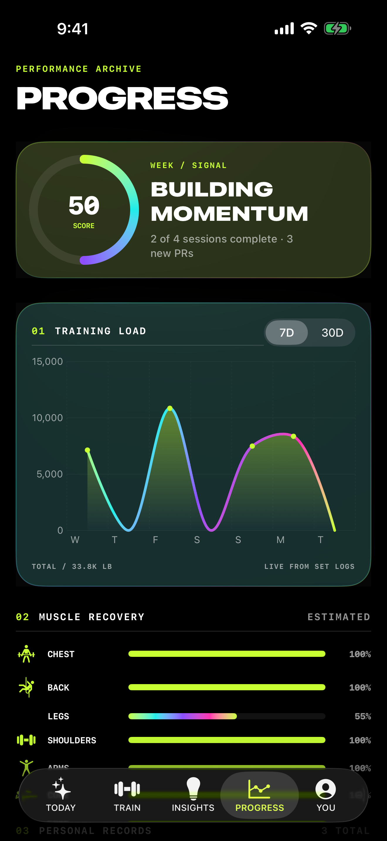 Earned: Workout Planner screenshot 4