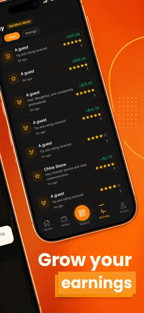 Aplauso Rewards screenshot 5