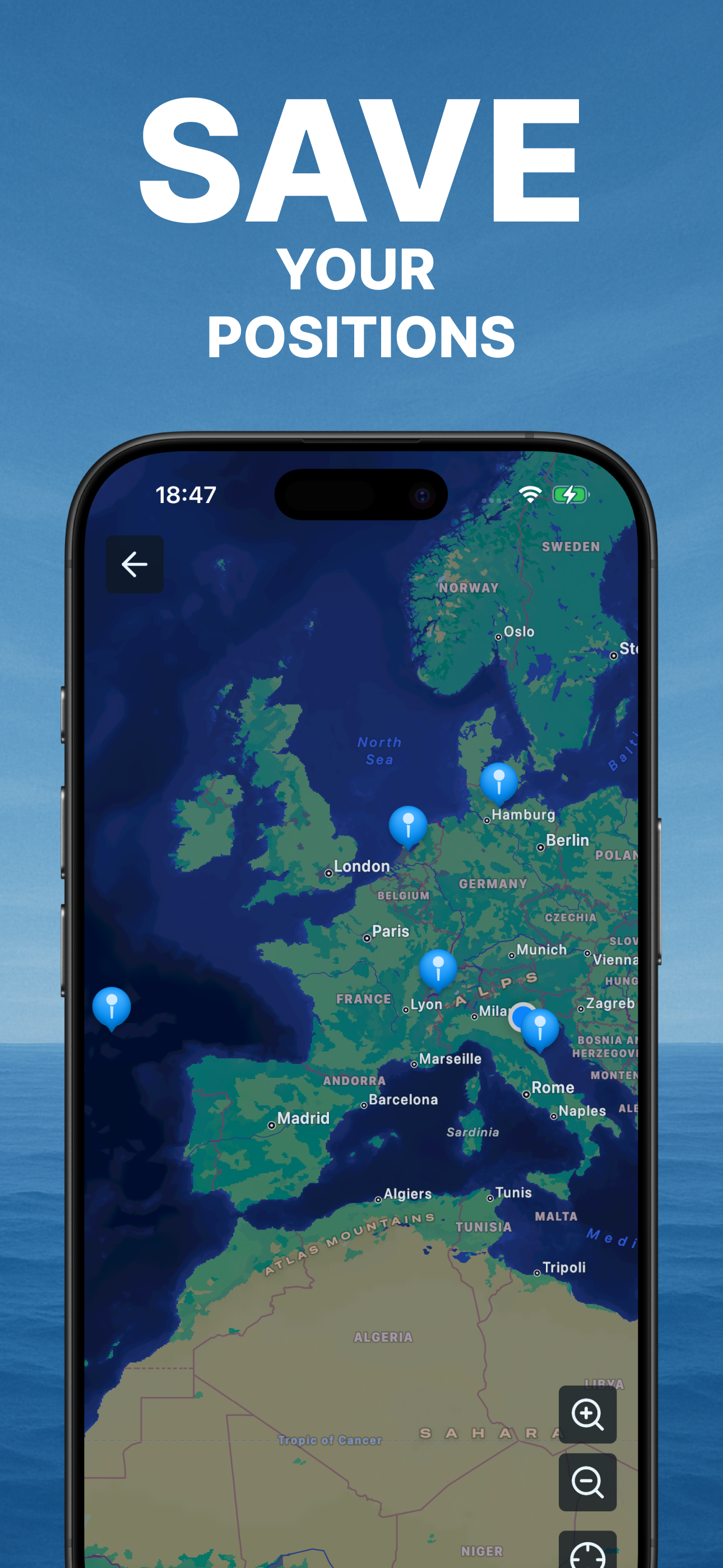 Fishers Spot: Fishing Spots screenshot 3