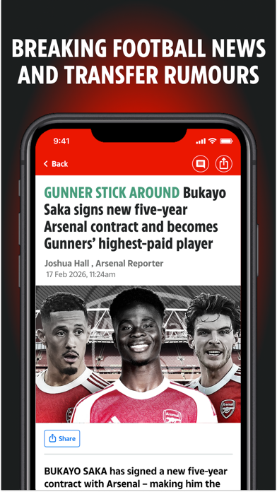 Screenshot #3 pour The Sun Mobile - Daily News