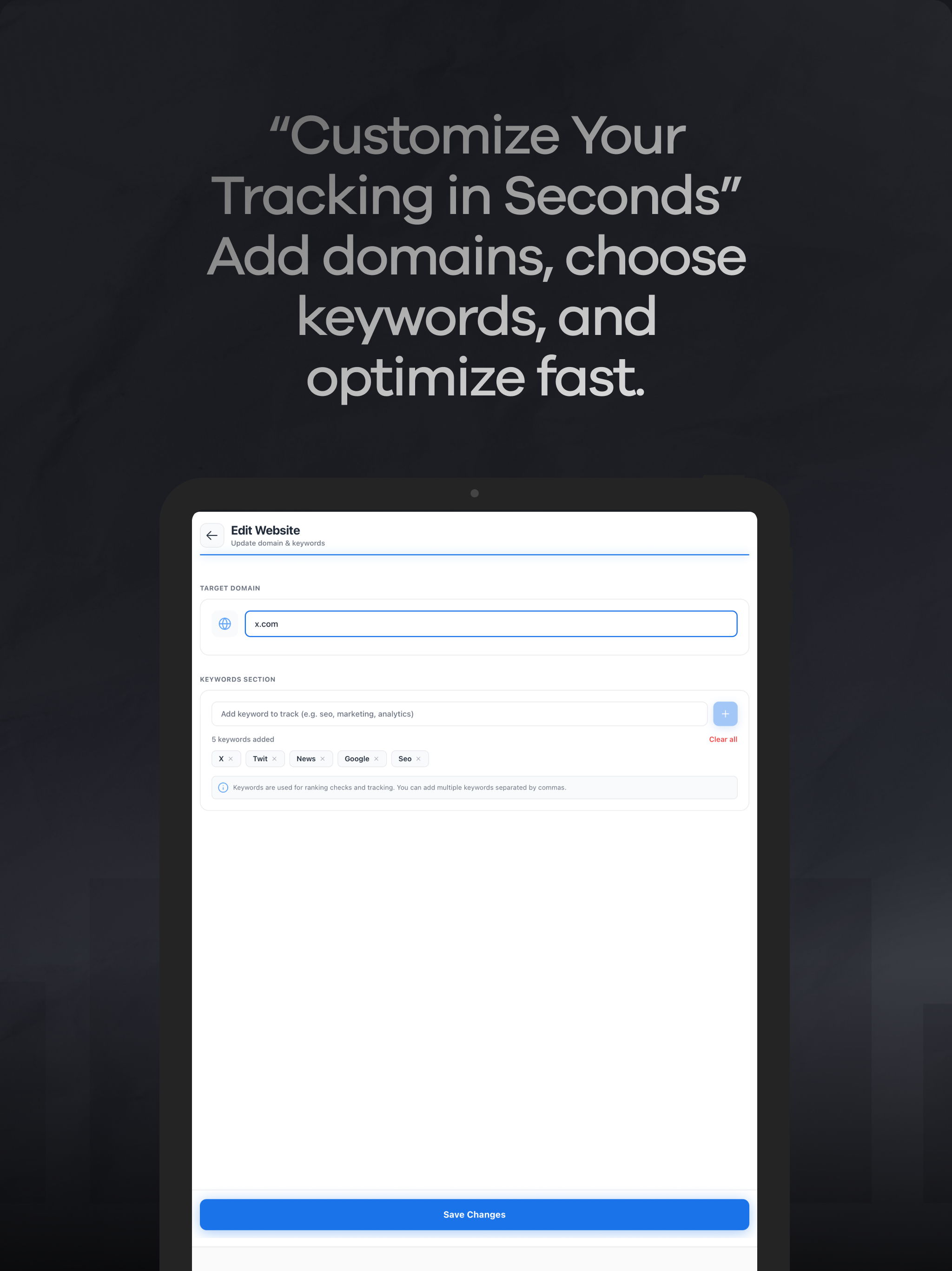 SEO Rank Finder