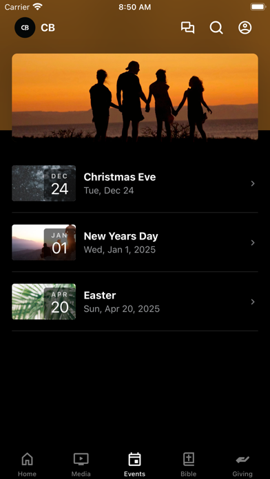 Coppell Bible Screenshot
