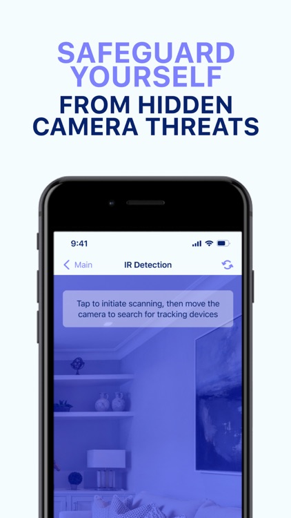 Hidden Camera - Detect Tracker