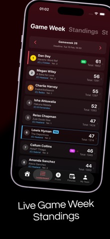 FPL Mini-League Prize Tracker screenshot