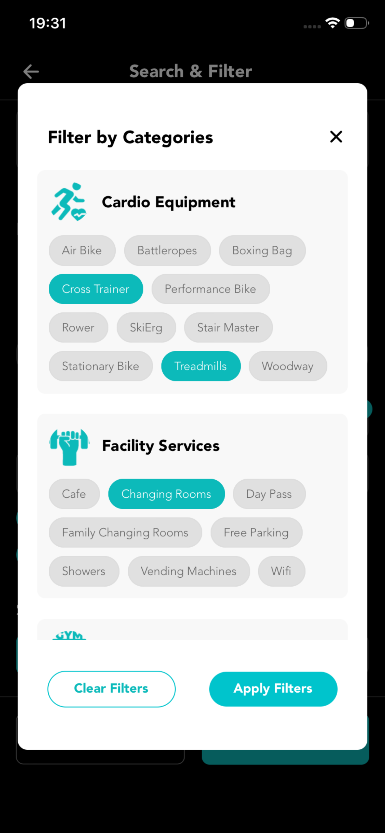 GymsAdvisor screenshot 4