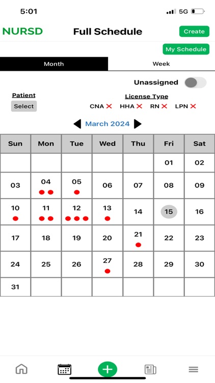 NursdFacilityManager screenshot-5