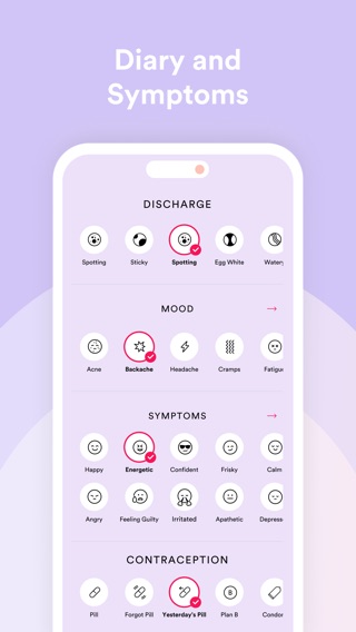 Period Diary Ovulation Trackerのおすすめ画像5