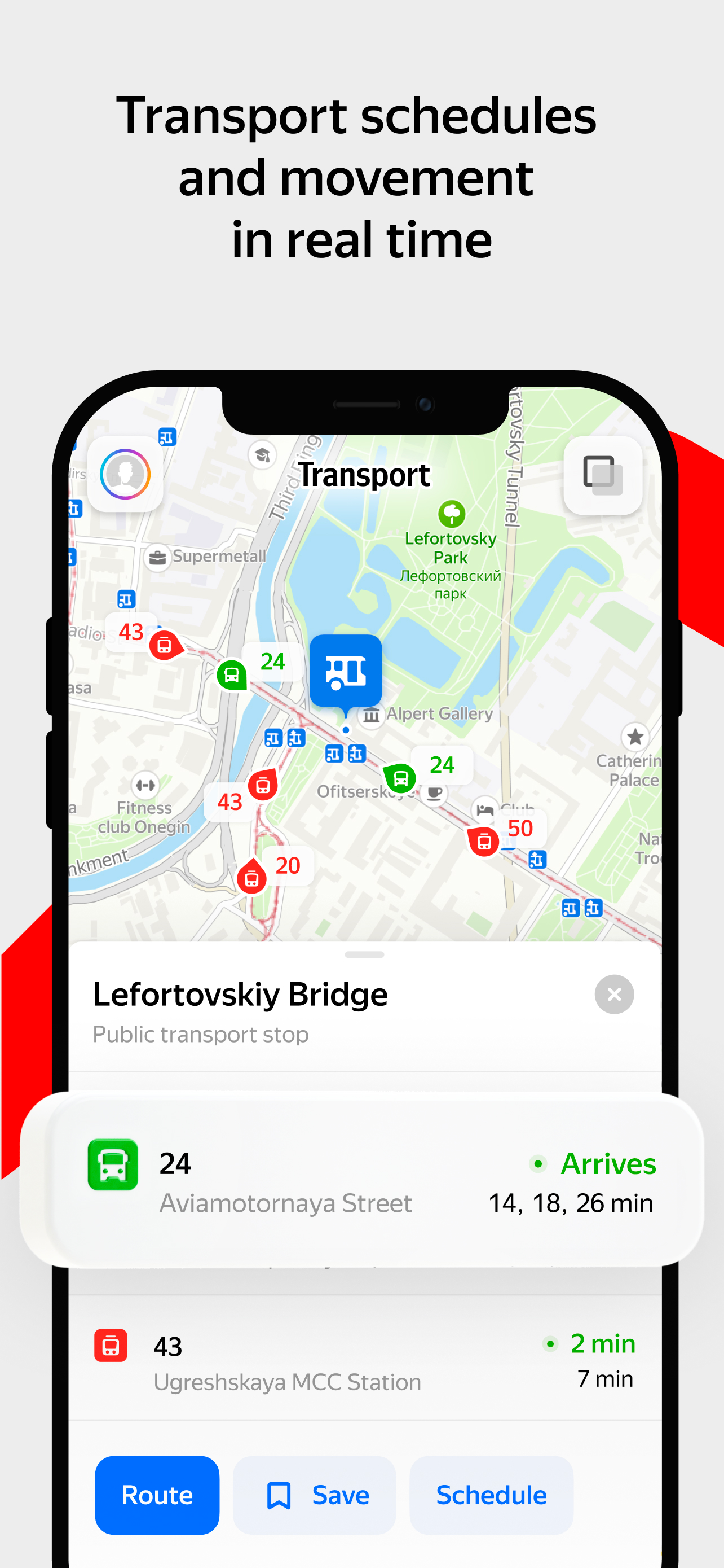 Yandex Maps & Navigator