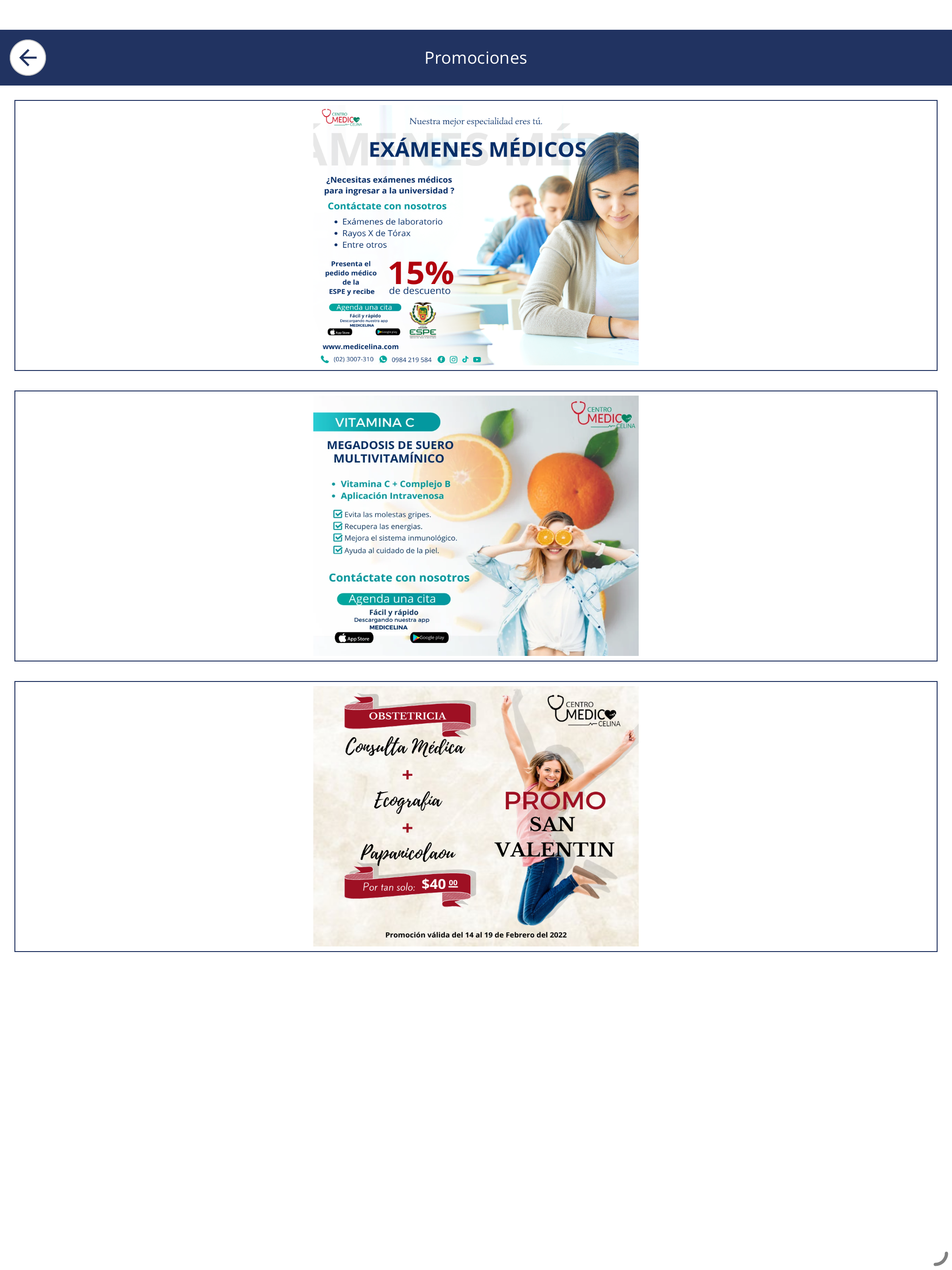 MediCelina screenshot 20