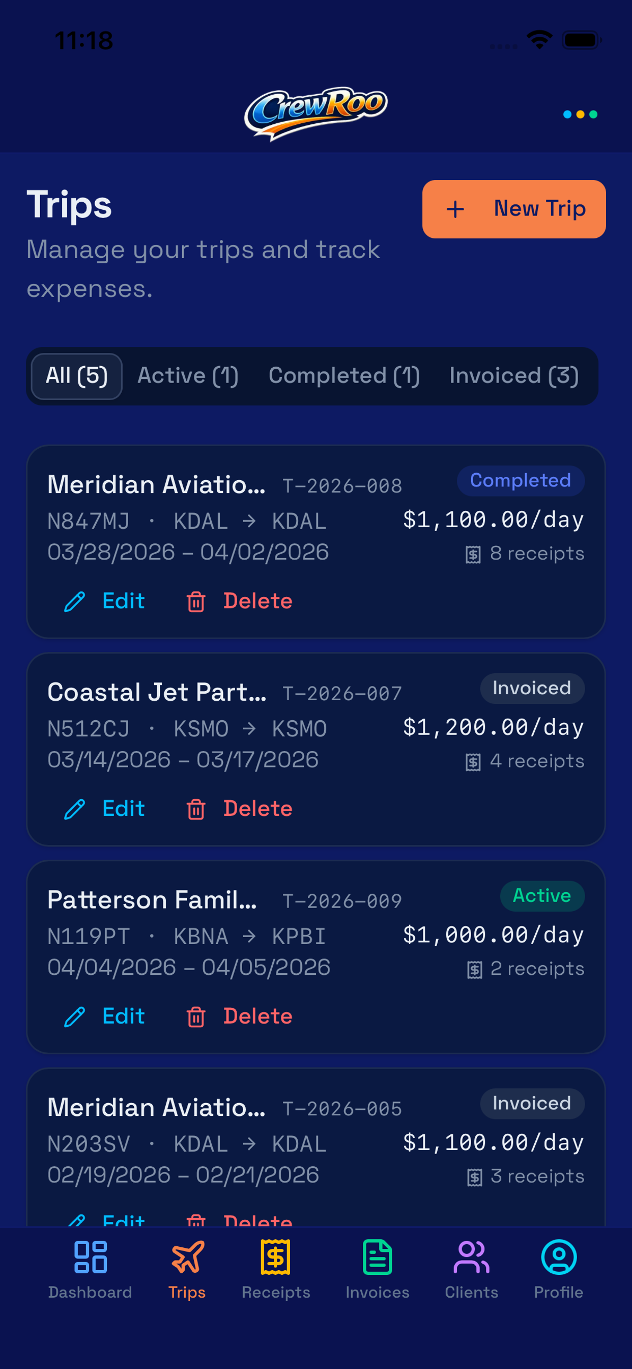 CrewRoo screenshot 3