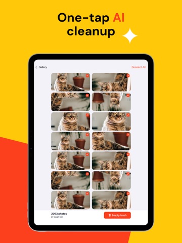 Y.Cleaner - AI Cleaner iPad screenshot
