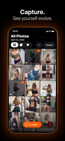 Weight Tracker Gallery-Milens Screenshot 2 of 5