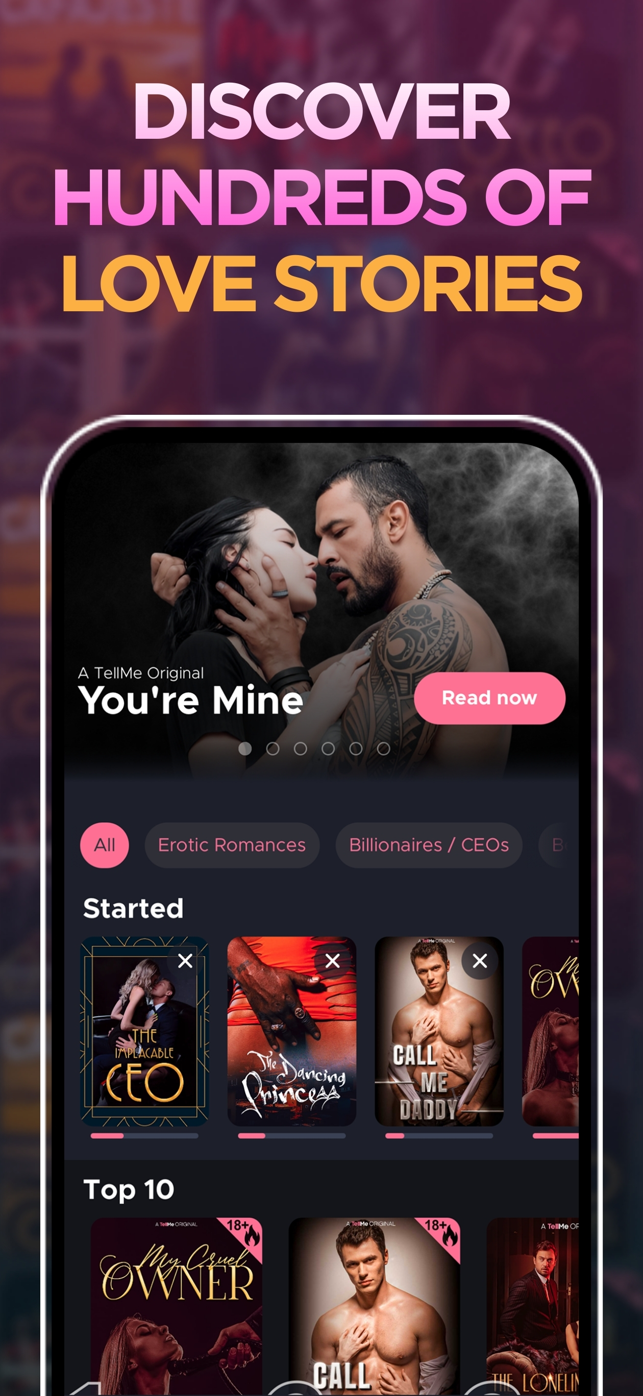 TellMe - Interactive Stories