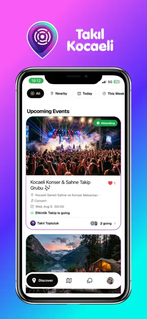 Takil: Kocaeli Event Plan screenshot 3