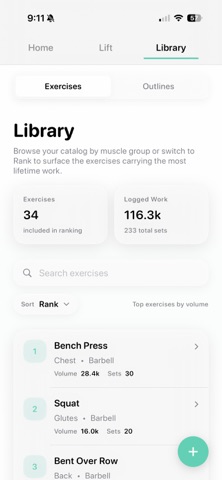 gymCue screenshot