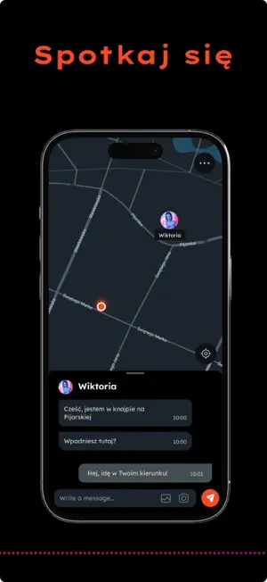 Neario - poznaj ludzi na żywo screenshot 4