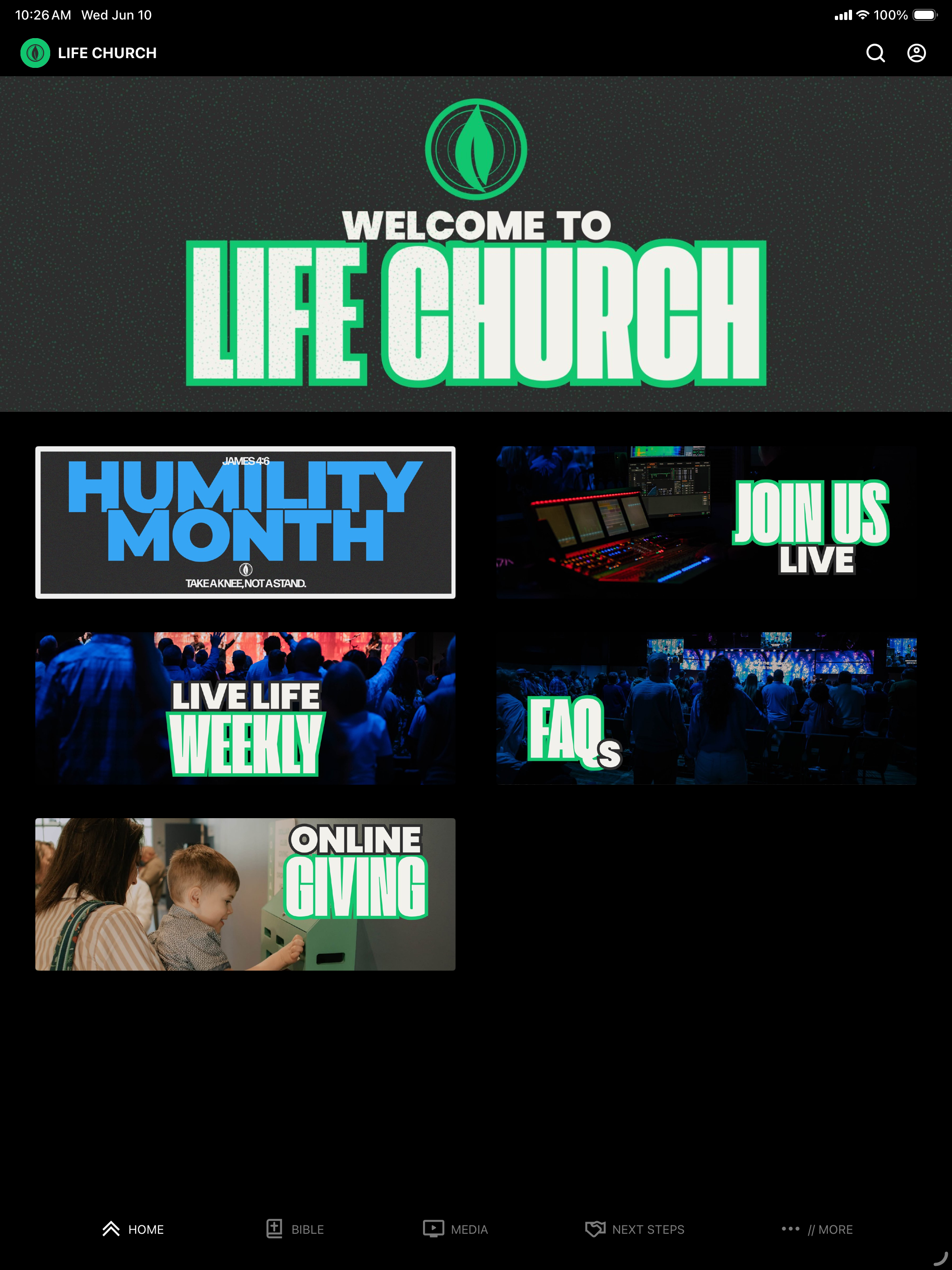 LIVE LIFE CHURCH screenshot 6