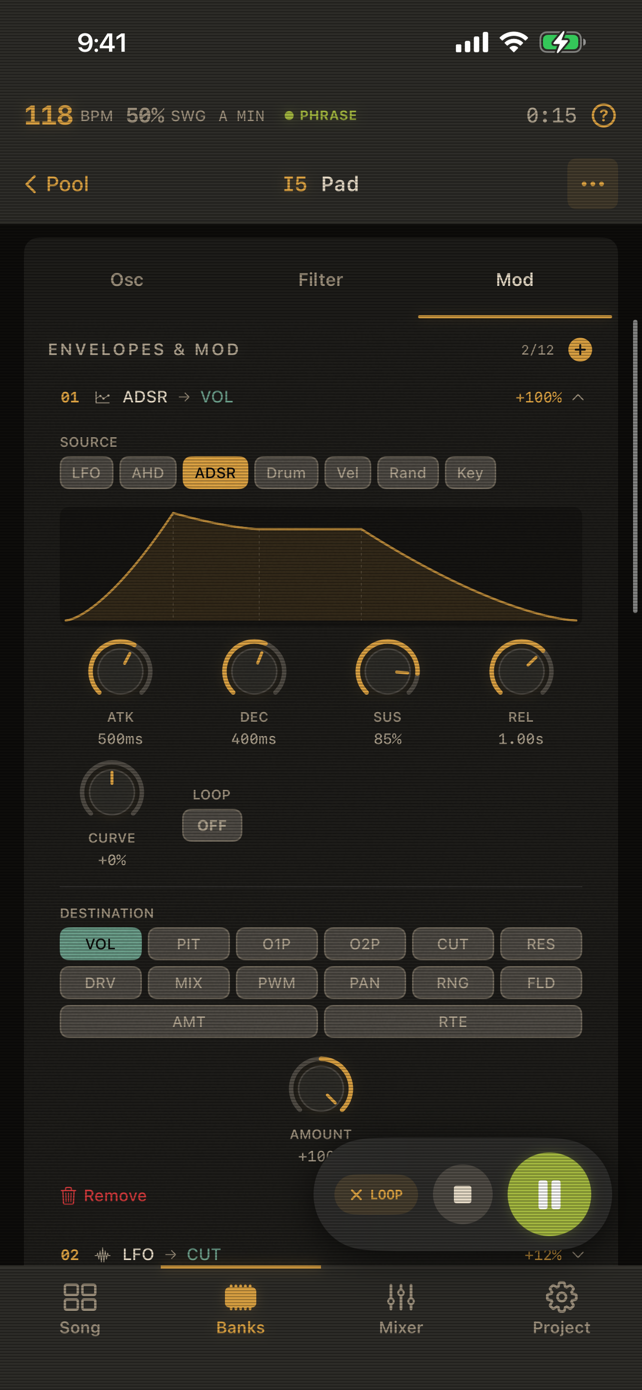 Nulltrack screenshot 5