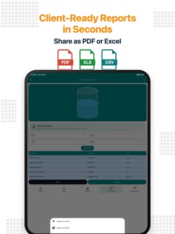 Construction Calculator A1 iPad screenshot 7