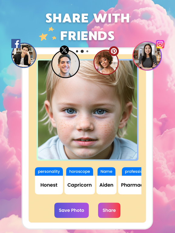 Screenshot #6 pour Bae - Générateur Bébé IA
