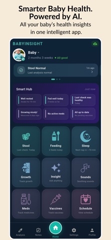 BabyInsight: AI Baby Tracker iPhone screenshot