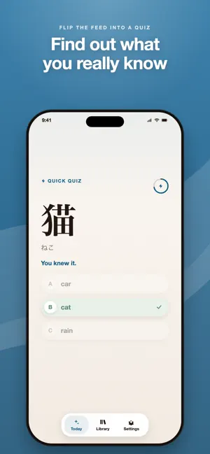 Lock&Learn Japanese: JLPT screenshot 3