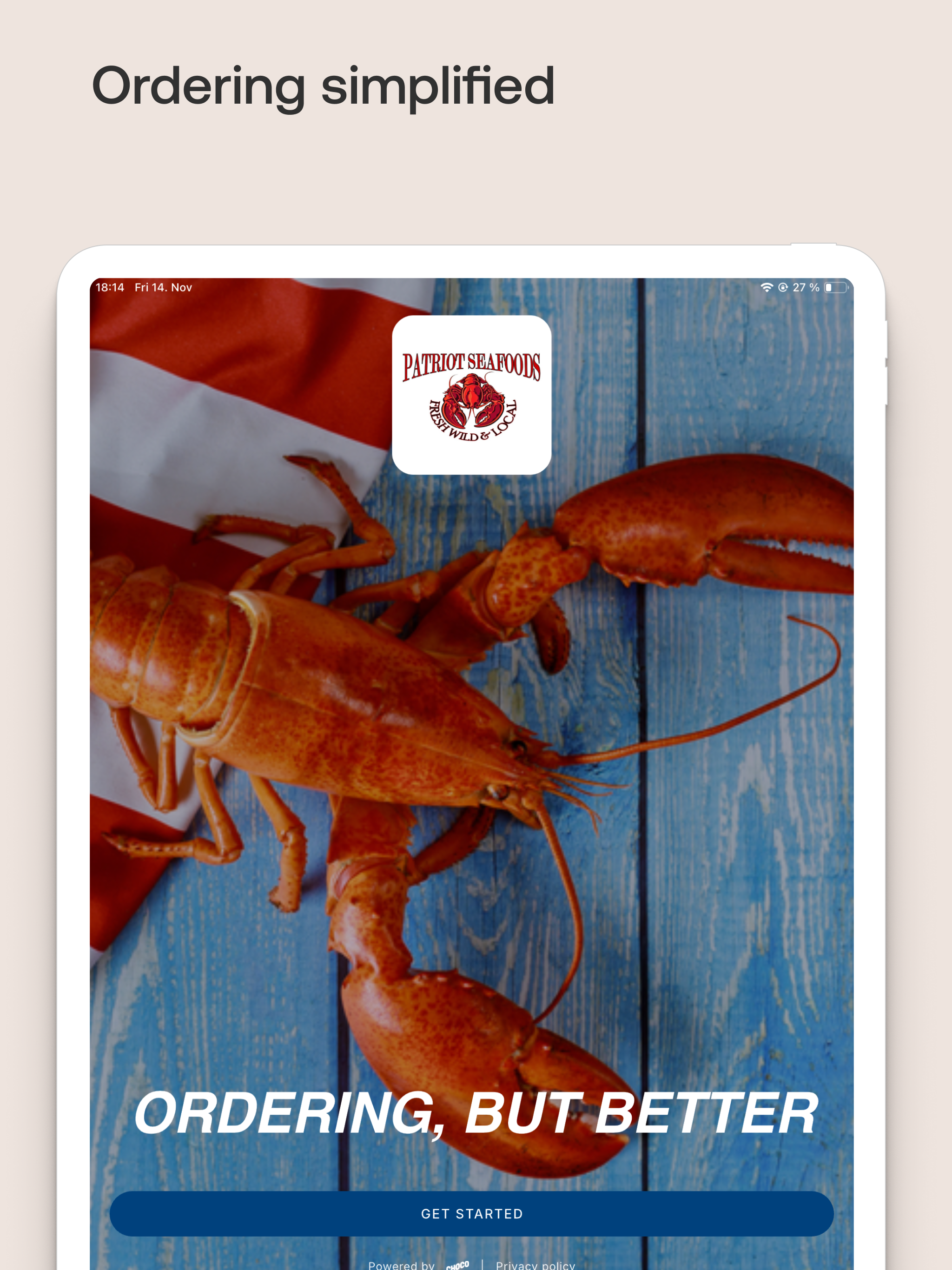 Patriot Seafoods