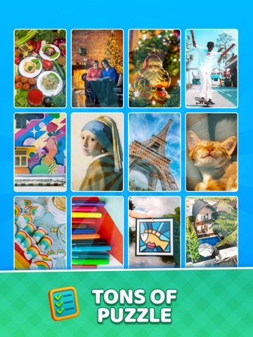 Pic Jam Puzzle iPad screenshot