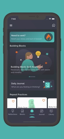 MindfulMe App Screenshot 2 of 5