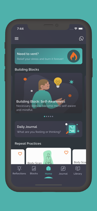 MindfulMe App Screenshot 2 of 5