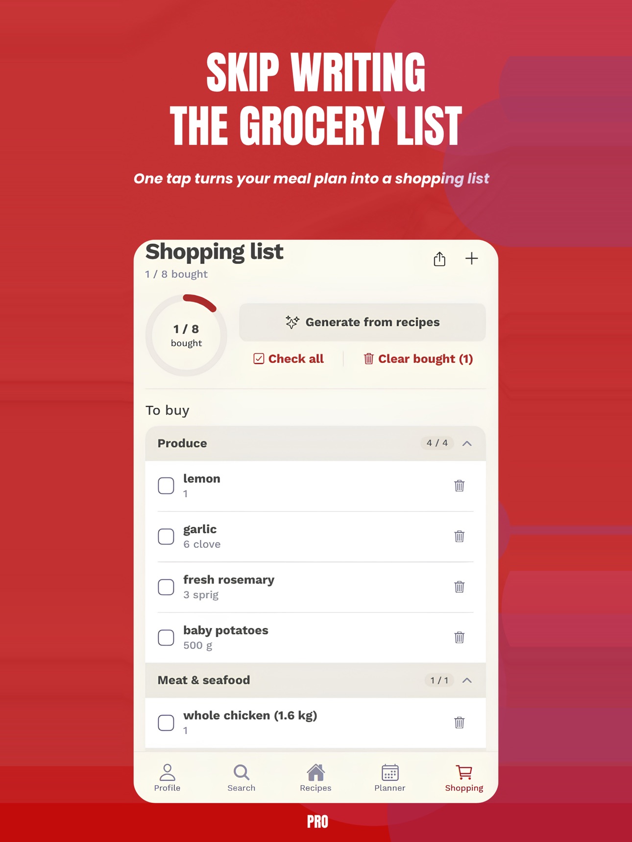 Screenshot 8 of FoodyStash