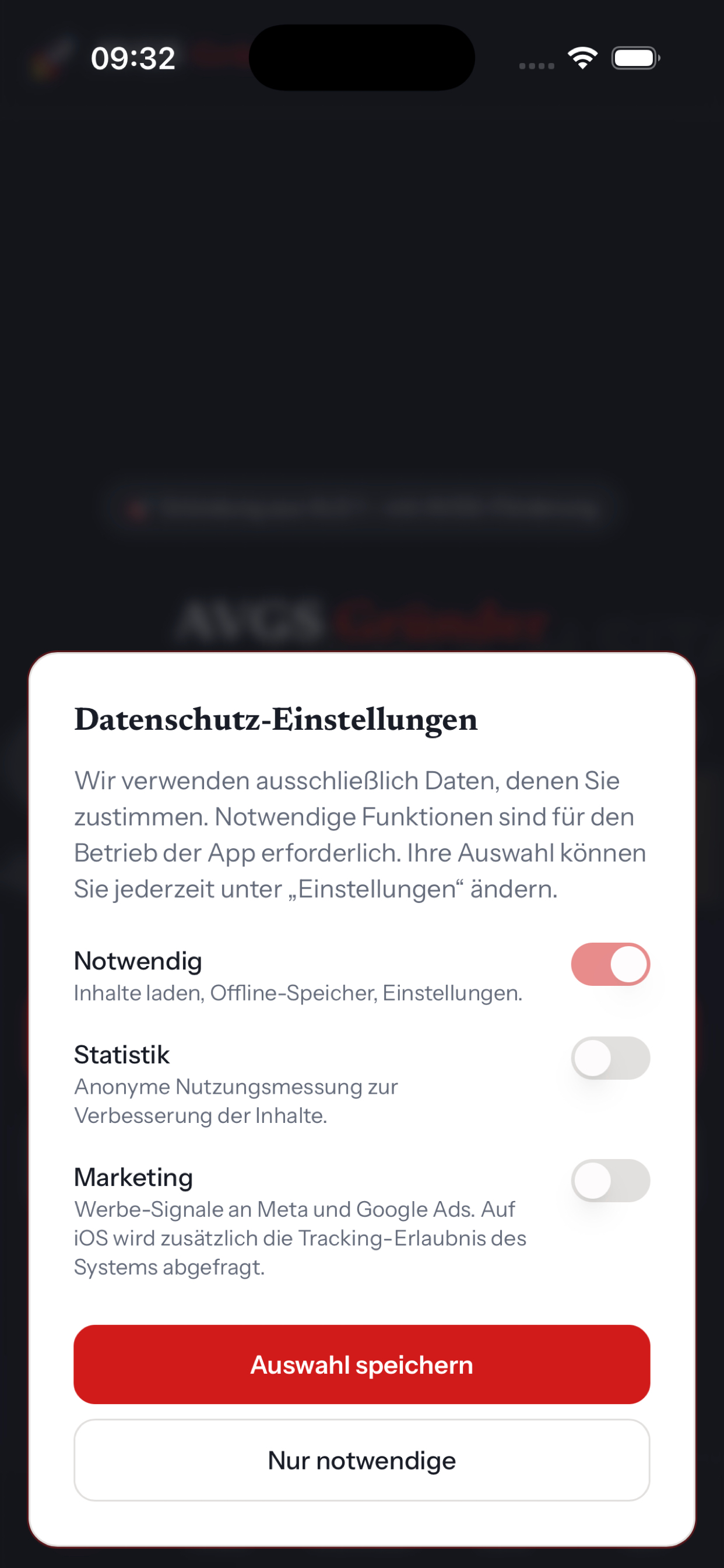 AVGS Gründer screenshot 6