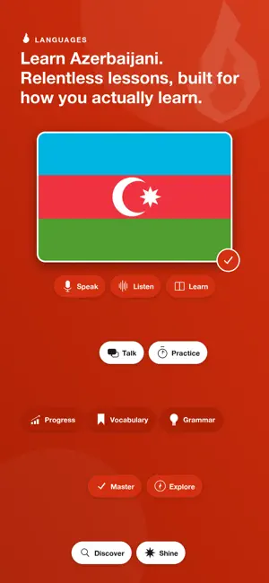 Learn Azerbaijani - LingoBlaze screenshot 1