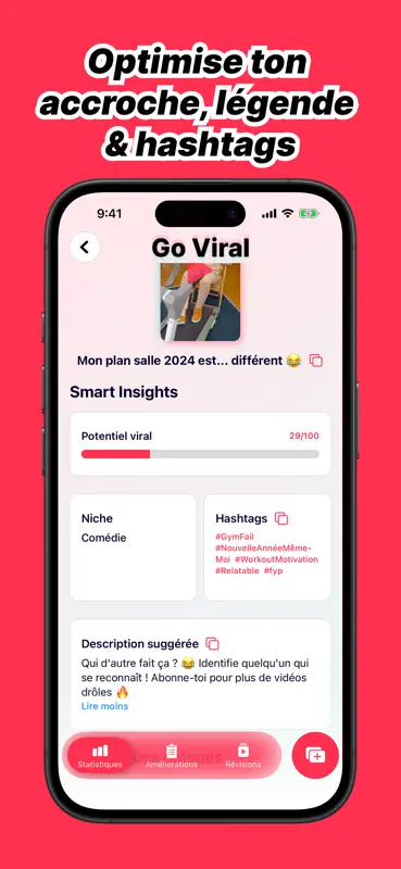 Go Viral: IA pour créateurs screenshot 5 of 5