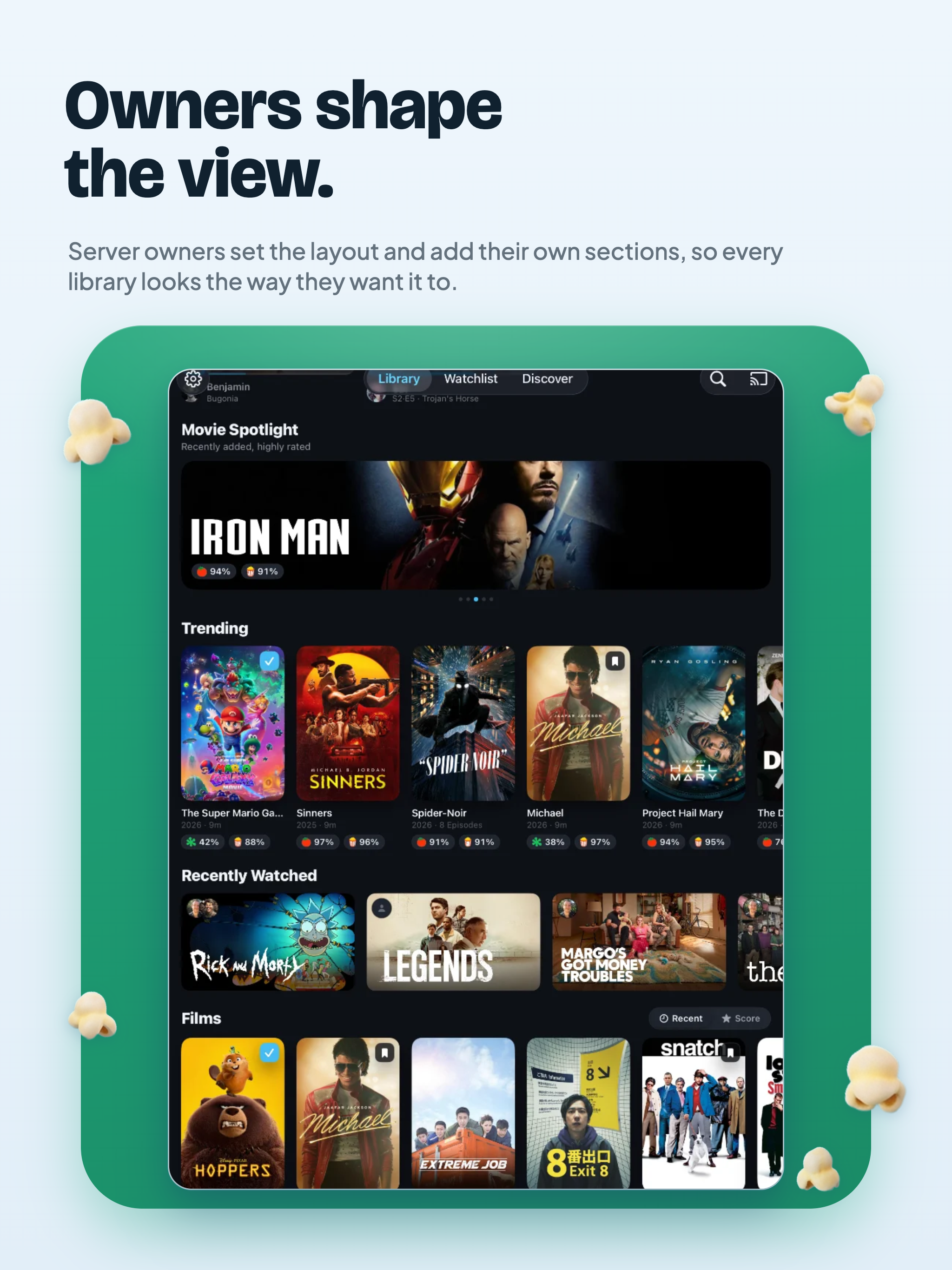 Poptonium for Plex screenshot 9