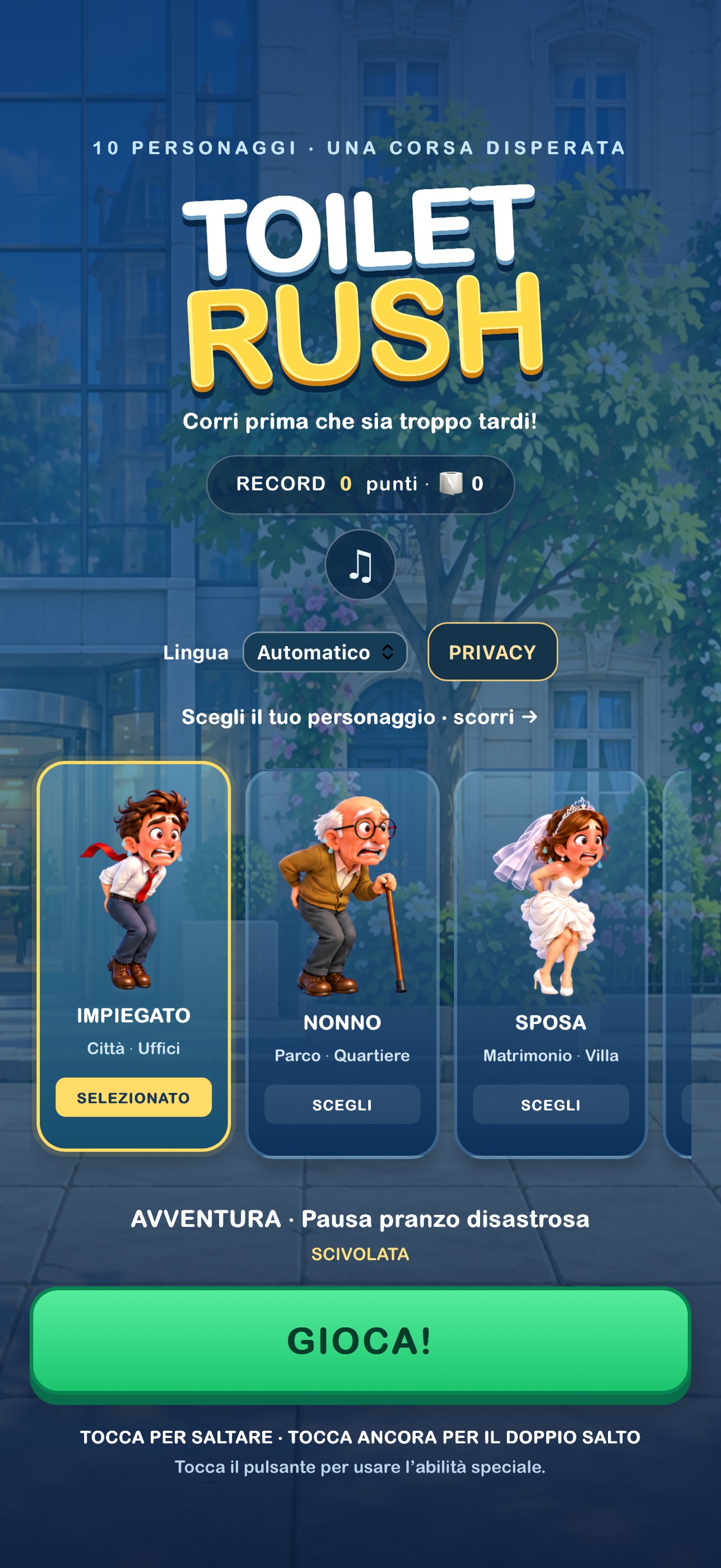 Screenshot 1 of Toilet Rush