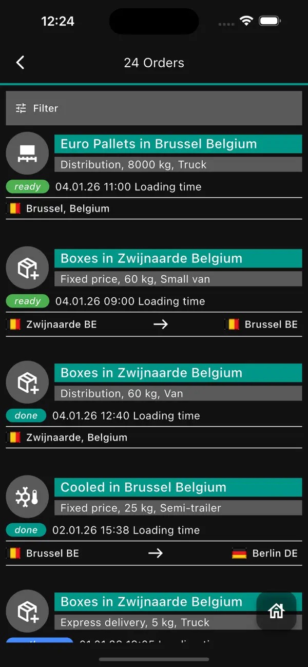 Screenshot #3 pour eXus Trans