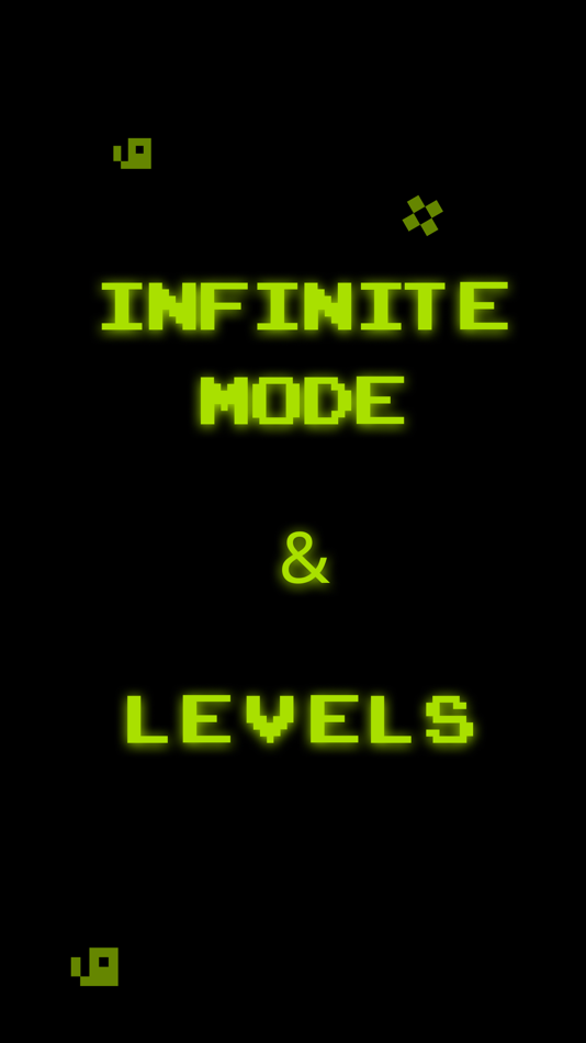 #3. Retro Snake - OG snake game! (iOS) 由: Ashish Gogna
