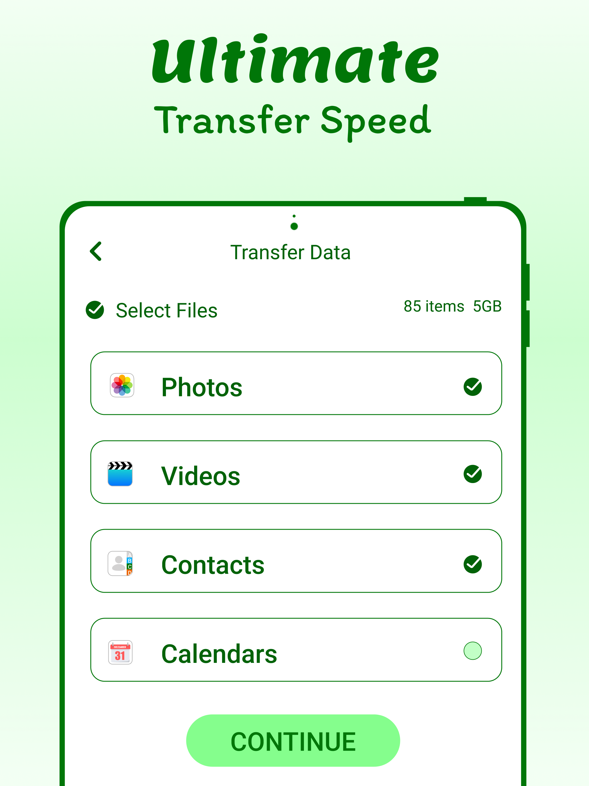 Copy Data: Easy Phone Transfer