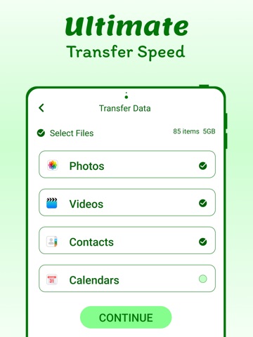 Copy Data: Easy Phone Transfer