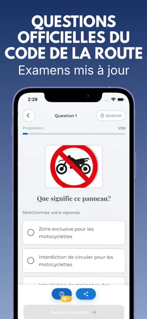 Test Permis Pro France screenshot 3