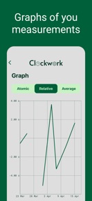 Clockwork - Watch App screenshot