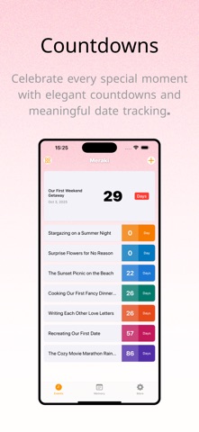Meraki Diary Screenshot 2 of 5