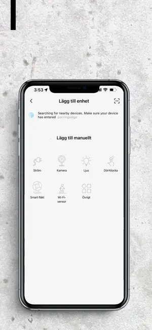 DELTACO SMART HOME iPhone screenshot 2