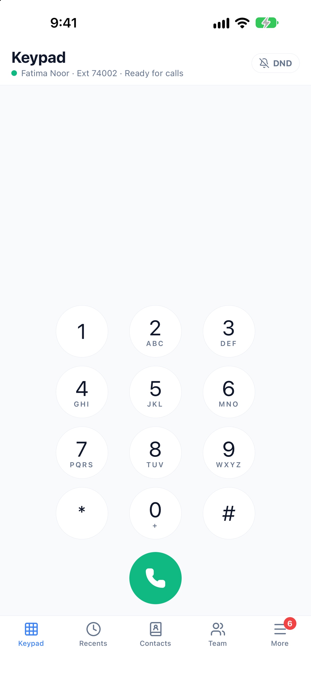 Screenshot 4 of Cloud Call PK