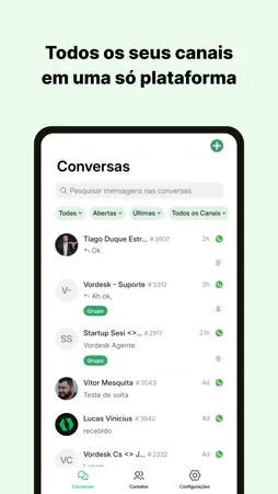 Vordesk screenshot 1