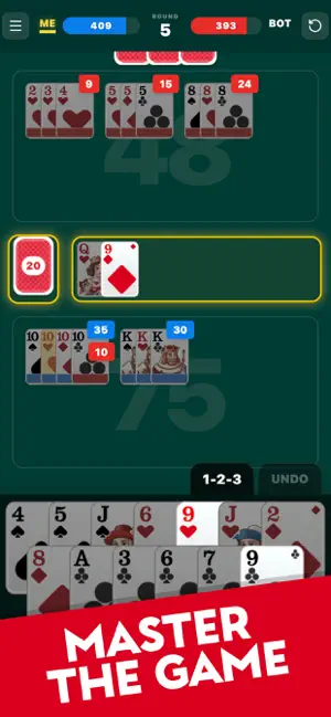Rummy 500 Classic screenshot 3