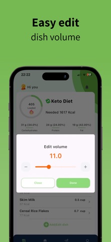 Calorie Calculator Auto Screenshot 5 of 8