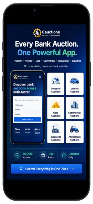 Eauctions India: Bank Auctions screenshot 1