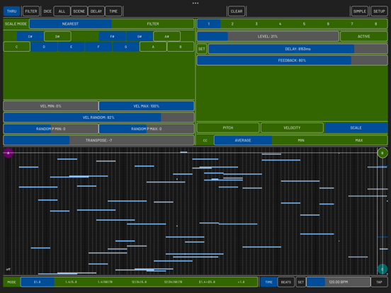 Screenshot #5 pour mididelay